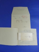 Autograph Prinz Alfons Studentika Wittelsbacher München Verbindung Alsatia