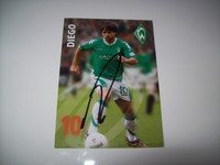 Bundesliga SV Werder Bremen AK Diego 2008/2009 NICHT IM SATZ FEHLDRUCK !!!!!!!!!