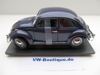 VW Käfer 1200 von Yatming in 1:18  ++ blau-violett-metallic ++  neu von 1967