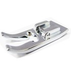 Brother SA186 Metal Open Toe Foot will fit all low shank snap-on home sewing mac