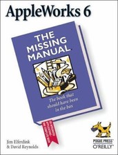 AppleWorks 6: the Missing Manual  (ExLib)