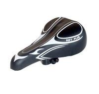 UNISEX MTB BIKE FAHRRAD FAHRRADSATTEL MOUNTAINBIKE SATTEL FAHRADSITZ inkl KLOBEN