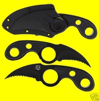Security Karambit Neck Knife Undercover Neckknife Halsmesser Einhandmesser 7878