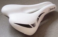 NEU! Fahrrad Bike Sattel VELO bio logic Damen Weiß für Stevens KTM GIANT Haibike