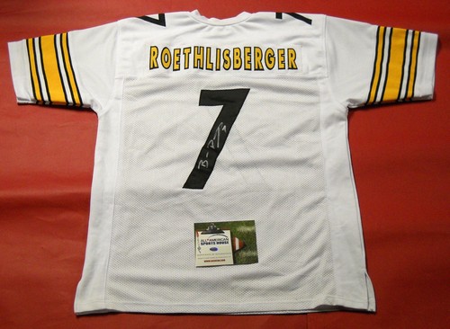 big ben signed jersey big ben signed jersey