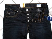 G-STAR RAW 3301 LOW TAPERED Herren JEANS Hose LEXICON DENIM Men Pant NEUWARE