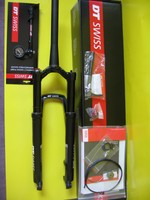 DT Swiss OPM O.L 100 Federgabel 27,5 Zoll Tapered QR15 mit Remonte Hebel