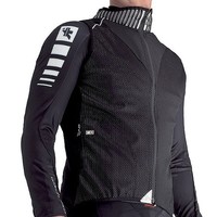 Assos Element Zero XL West Schwarz  Windblocker 