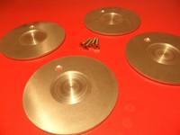 OZ Turbo Futura MAE Keskin KT1 Hamann Remotec Felgendeckel  Wunschemblemgröße 