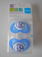 FC Schalke 04  Schnuller 6-16 Monate  - NEU & OVP