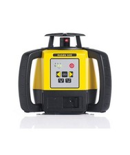 Leica Rugby 640 Rotary Laser Level Rod Eye 140 6005988 Rugby 55 6008620