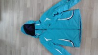 Damen Ski Jacke, Farbe türkis, Größe 34