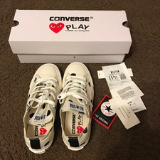 Comme Des Garcons Play Converse Ebay Comme Des Garcons Play Converse Ebay