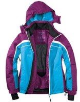 Damen SNOWBOARDJACKE Snowboard Winter Jacke Schneejacke Skijacke Gr. 38 40 42 44