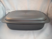 Ultra Plus Auflaufform, 3,3 Liter, H 33,  anthrazit, neu, 