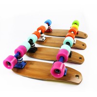 Skateboard zoll Alulegierung Lackfarbe Stütze ABEC-9 Skate Board Komplettboard