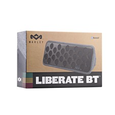 House of Marley Liberate Midnight Bluetooth Wireless Speaker (Midnight)
