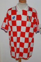 VINTAGE CROATIA KROATIEN LOTTO 1997 TRIKOT Gr XL