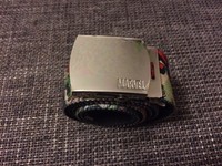 Marvel Gürtel für Herren mit Spider-Man Iron Man Hulk Motiven Stoff