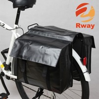 Doppel Gepäckträger Fahrrad Tasche Fahrradtasche Gepäcktasche Satteltasche 