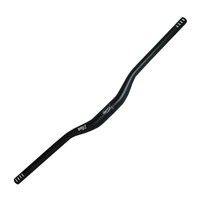 Contec Fahrrad MTB Lenker Riser BRUT schwarz Breite 720mm x 31,8mm x Höhe 30mm