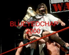 MICK FOLEY & BILLY GUNN WRESTLER 8 X 10 WRESTLING PHOTO WWF ECW WCW