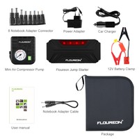 Auto Jump Starter Starthilfe 18000mAh Ladegerät Notfall AKKU Power Bank PACK NEU