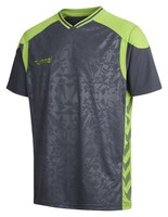Hummel Sirius V-Neck Trikot grau-neongrün NEU 68900