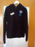 KSC Sweatshirt Jacke schwarz Hummel Gr.M