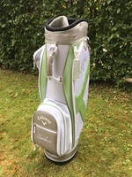 Callaway Solaire Cartbag weiß/grün