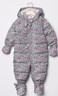 BABY GAP WARMEST DOWN ONE-PIECE SNOWSUIT NWT 0-6 Month N10