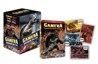 GAMERA BOX Frankensteins Monster aus dem Eis LTD STEELBOOK DVD Schuber GODZILLA