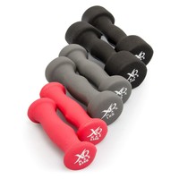 Hantel Set Kurzhanteln Neoprenhantel Fitness Aerobic Training Hantelpaar