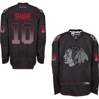 NHL Eishockey Premier Trikot/Jersey CHICAGO BLACKHAWKS Patrick Sharp #10 Accel.