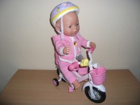 Baby Born Mädchen mit Schlafaugen- 43cm 