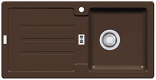 {Spülbecken keramik braun
9} Franke Strata STG 614 Chocolate Granit-Spüle Braun Küchenspüle ... | {Spülbecken keramik braun
9}
