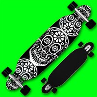Longboard ABEC 13 Komplettboard Freeride Skateboard Streetsurfer Komplett Board