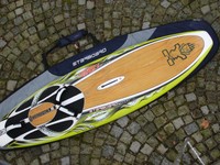 Surfboard Surfbrett Starboard 111l Flare Windsurfboard Windsurfbrett Freestyle