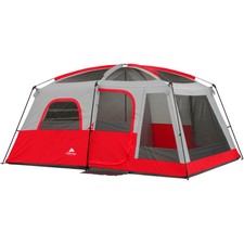 Tent Canopy 10 Person 2 Room Cabin Out Hiking Camping Sleep Shelter Rest Tarp
