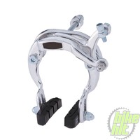 Point Fahrrad Synchron Bremse Hinterrad 57-75mm Rennrad Fixie Silber NEU