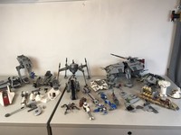 LEGO STAR WARS - viele Modelle KG Reste - z.B. 75019 AT TE 8095 - aus Sammlung 