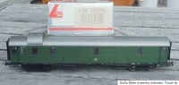 Lima 309645 4-achs.Altbau-Gepäckwagen D4üe m.Kanzel Deutsche Bundesbahn Ep.3 KKK