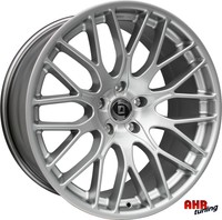 VW T5 - T6 Alufelgen 8,5x19 Zoll DIEWE Impatto Silber 5/120 -  855 kg Traglast