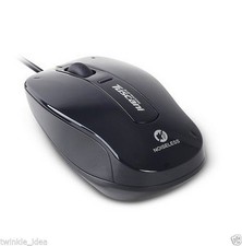 Tuscani Hd-M400s Anti-noise Silent Optical Mouse Usb Adjustable Dpi Mouse