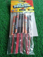 Feuerwerk Neuheit 2016 !!! Luftpfeifer von Lesli !! 12 Stück in der Packung !!