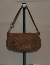 YSL, Yves Saint Laurent Women\u0026#39;s Suede Shoulder Bag Handbags ...  