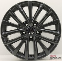4 Original VW Golf Jetta 5C0601025B 5C0601025A Queensland Alufelgen Titan 29479