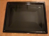 Neu Gorenje Backblech emailliert 45,5 x 36,0 cm 45,5 36 kleine Ecke B Ware