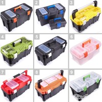 Oxid7 Werkzeugkasten Sortimentskasten Werkzeugkiste Transport Werkzeugbox Koffer