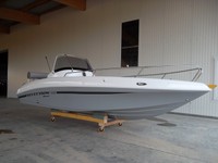 TEXAS 545 OPEN Konsolenboot Angelboot Sportboot Motorboot NEU 15PS möglich 